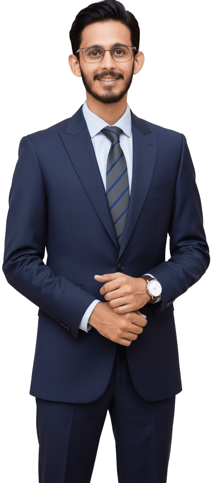 Hassan Rafique - Full Stack Developer Portrait